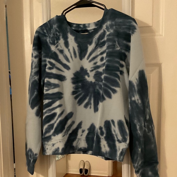 Madewell Tops - Madewell tie dye top